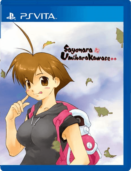 Sayonara Umihara Kawase++ box art for Playstation Vita